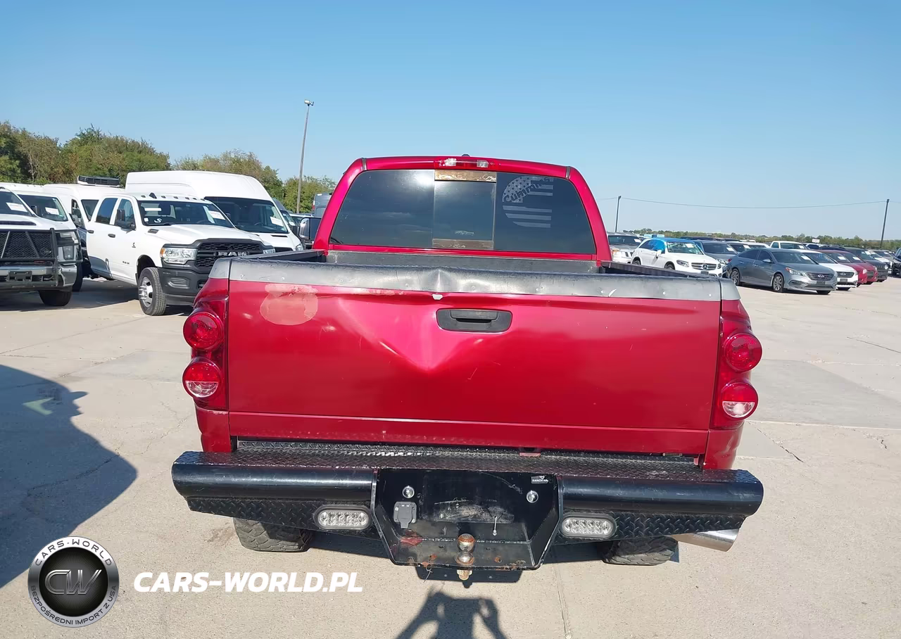 2007 Dodge Ram 2500 Slt-Trx4 Off Road-Sport-Power Wagon VIN:1D7KS28C67J551380 - 16