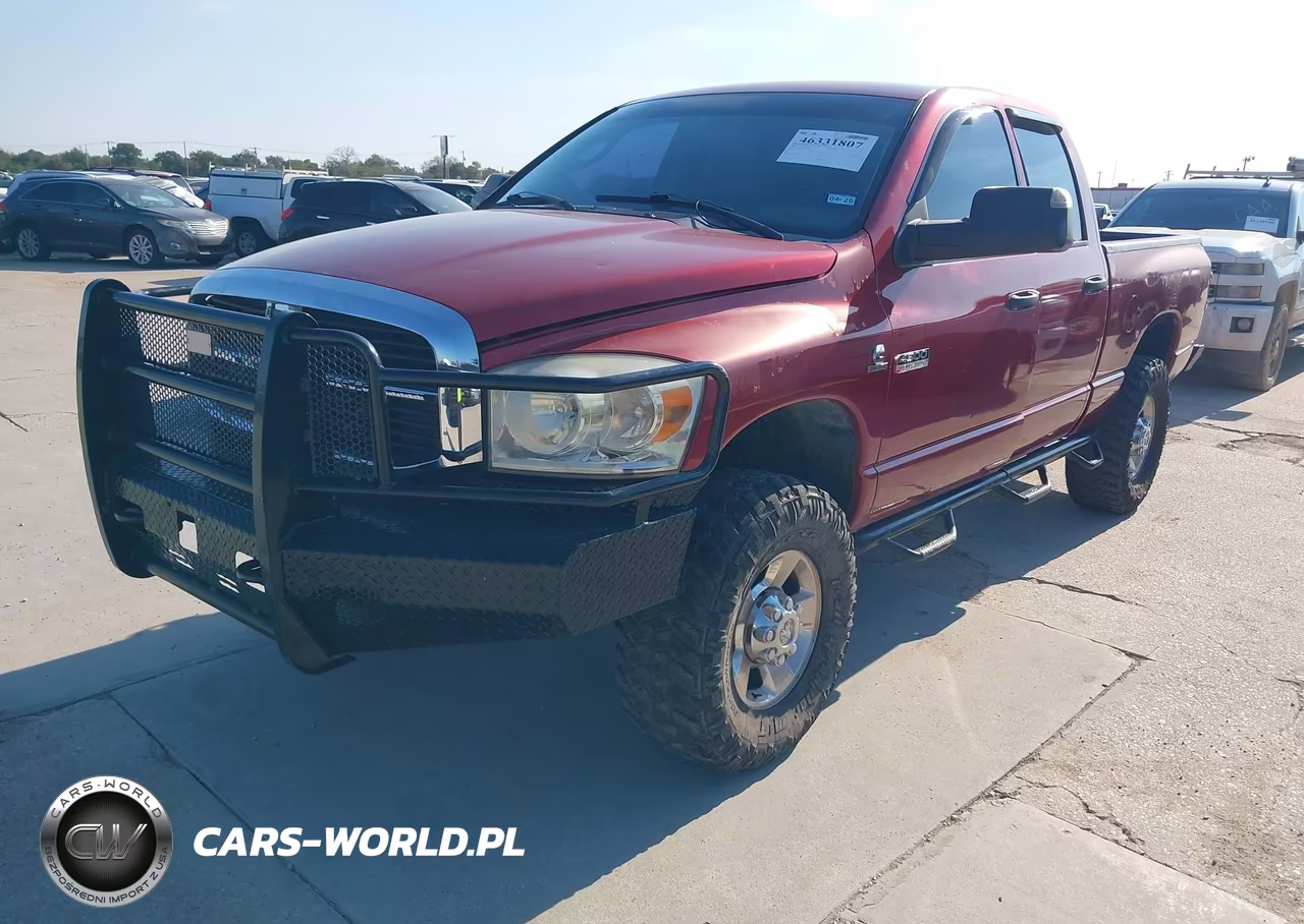 2007 Dodge Ram 2500 Slt-Trx4 Off Road-Sport-Power Wagon VIN:1D7KS28C67J551380 - 2