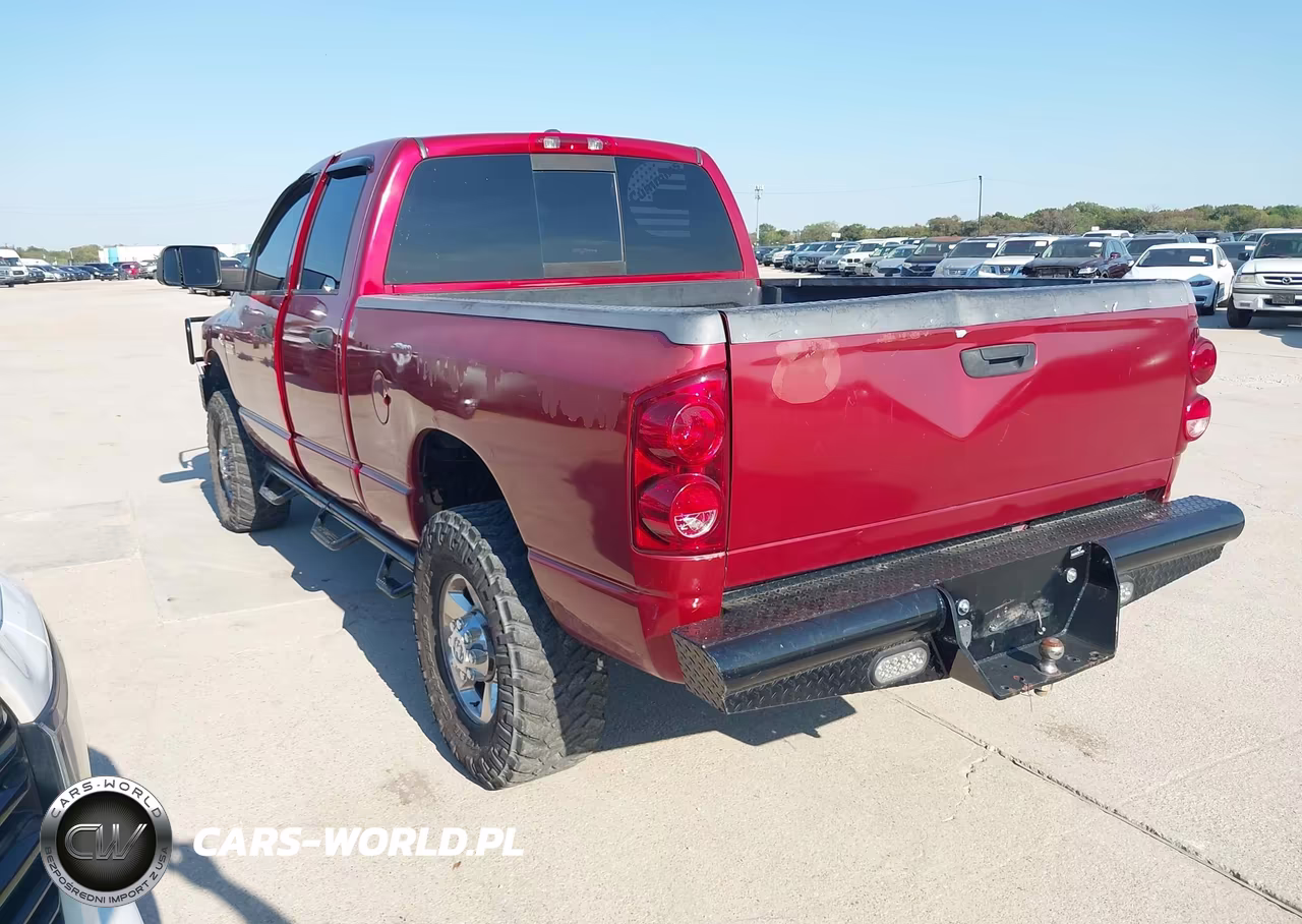 2007 Dodge Ram 2500 Slt-Trx4 Off Road-Sport-Power Wagon VIN:1D7KS28C67J551380 - 3