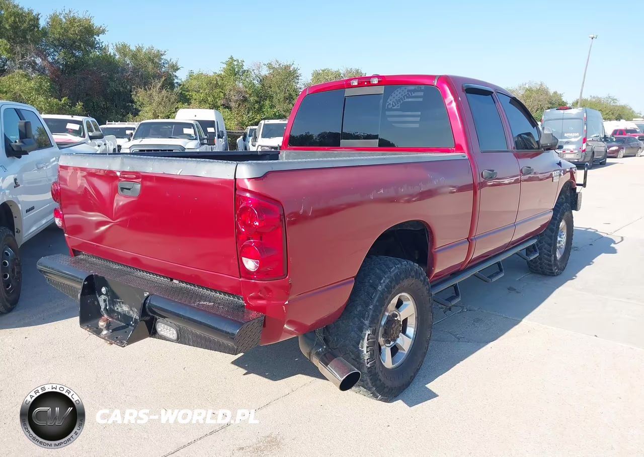 2007 Dodge Ram 2500 Slt-Trx4 Off Road-Sport-Power Wagon VIN:1D7KS28C67J551380 - 4