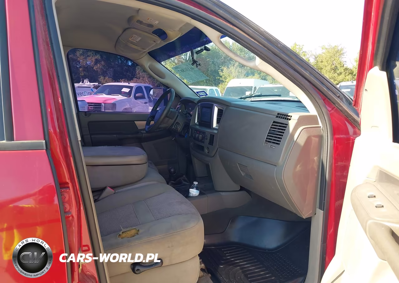 2007 Dodge Ram 2500 Slt-Trx4 Off Road-Sport-Power Wagon VIN:1D7KS28C67J551380 - 5