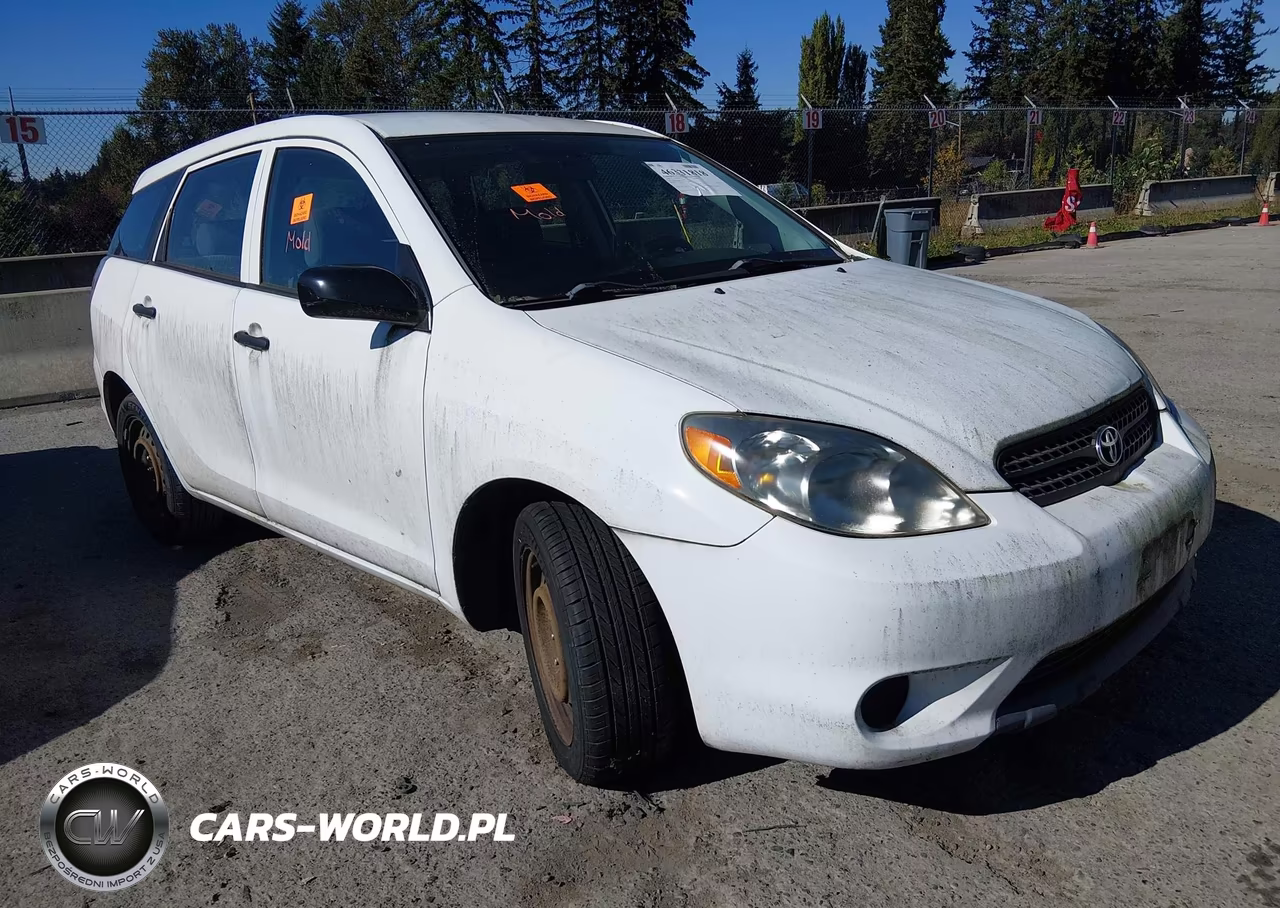 2008 Toyota Matrix VIN:2T1KR32E68C717562 - 1