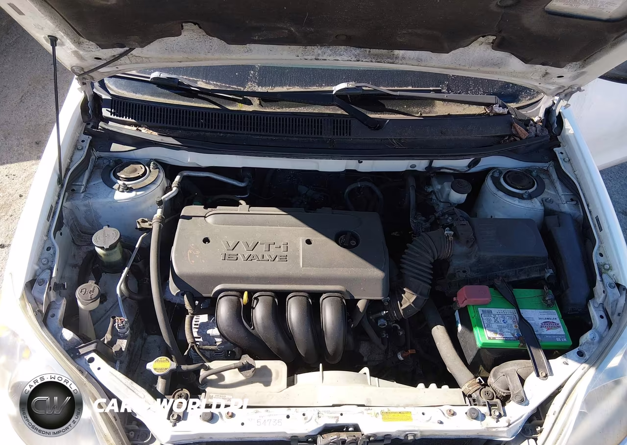 2008 Toyota Matrix VIN:2T1KR32E68C717562 - 10