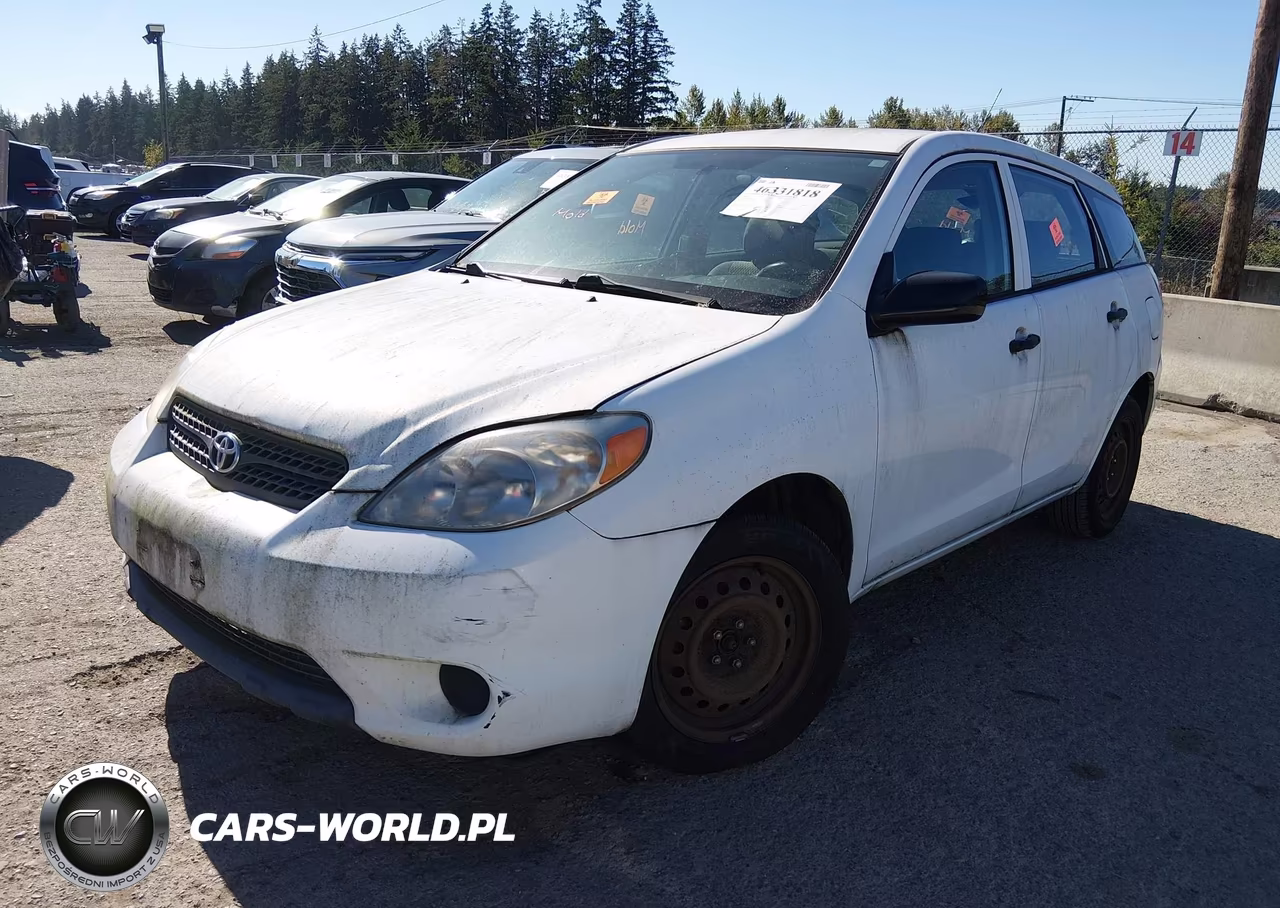 2008 Toyota Matrix VIN:2T1KR32E68C717562 - 2