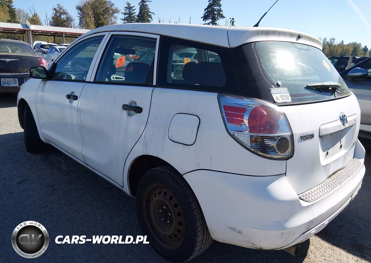 2008 Toyota Matrix VIN:2T1KR32E68C717562 - 3