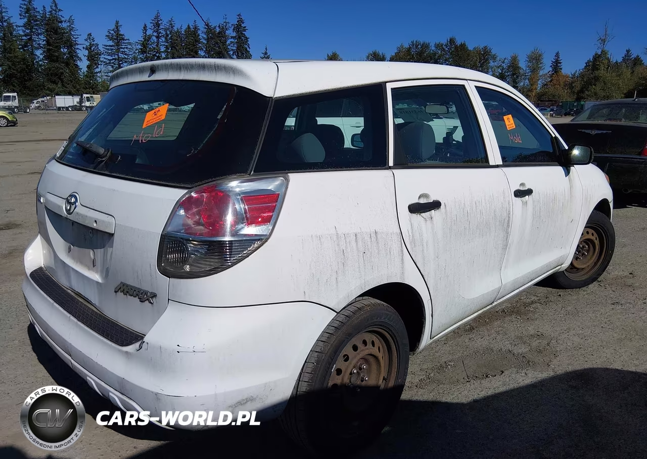 2008 Toyota Matrix VIN:2T1KR32E68C717562 - 4
