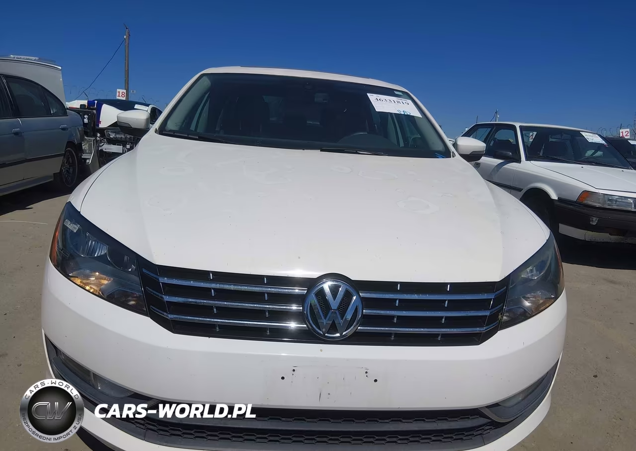 2014 Volkswagen Passat 2.0L Tdi Sel Premium VIN:1VWCN7A30EC093458 - 6