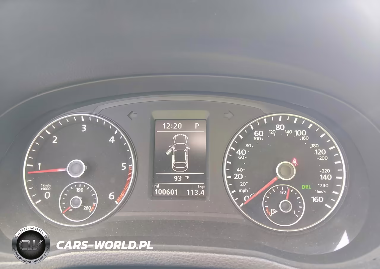 2014 Volkswagen Passat 2.0L Tdi Sel Premium VIN:1VWCN7A30EC093458 - 7