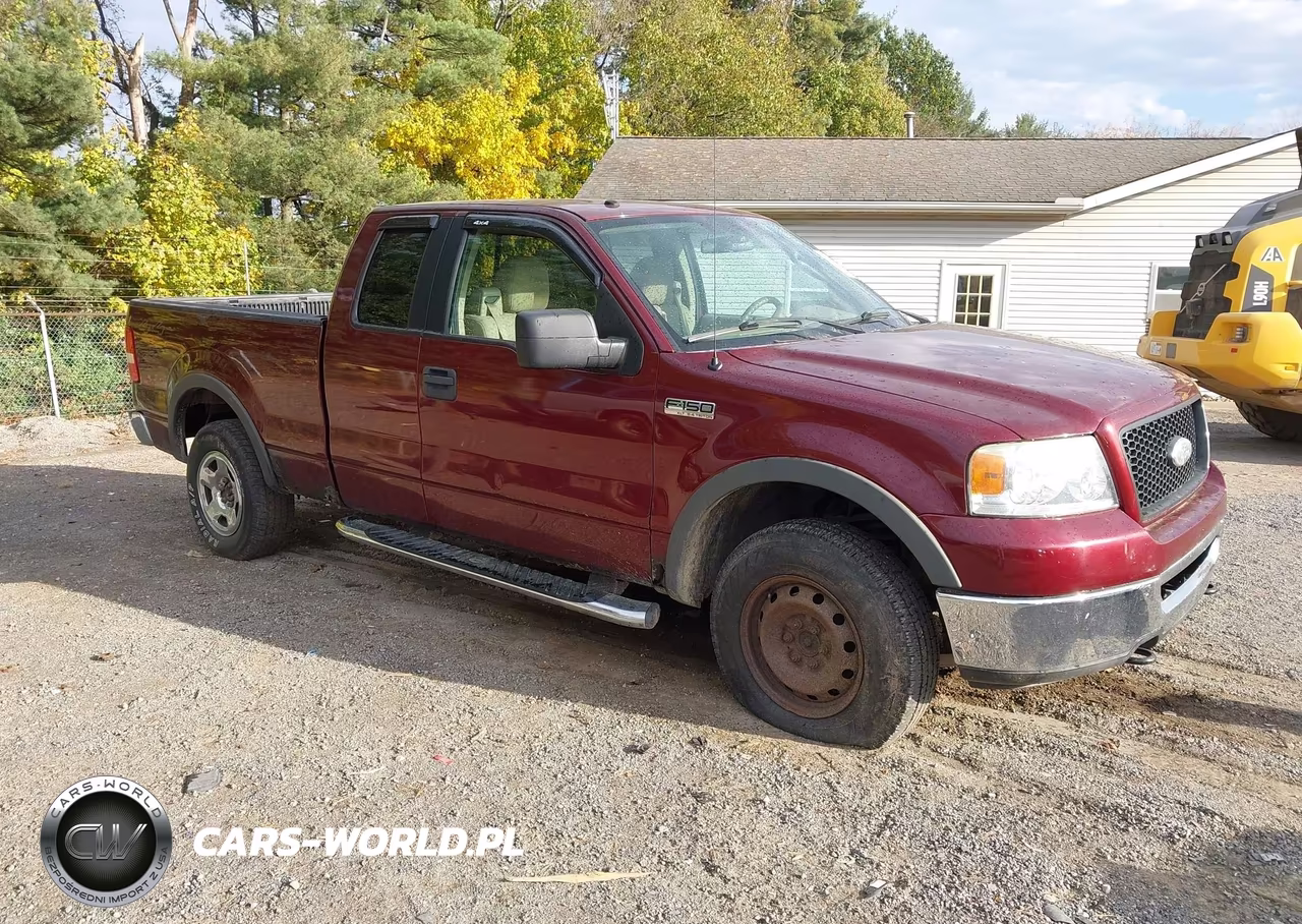 2006 Ford F-150 Fx4-Lariat-Xl-Xlt