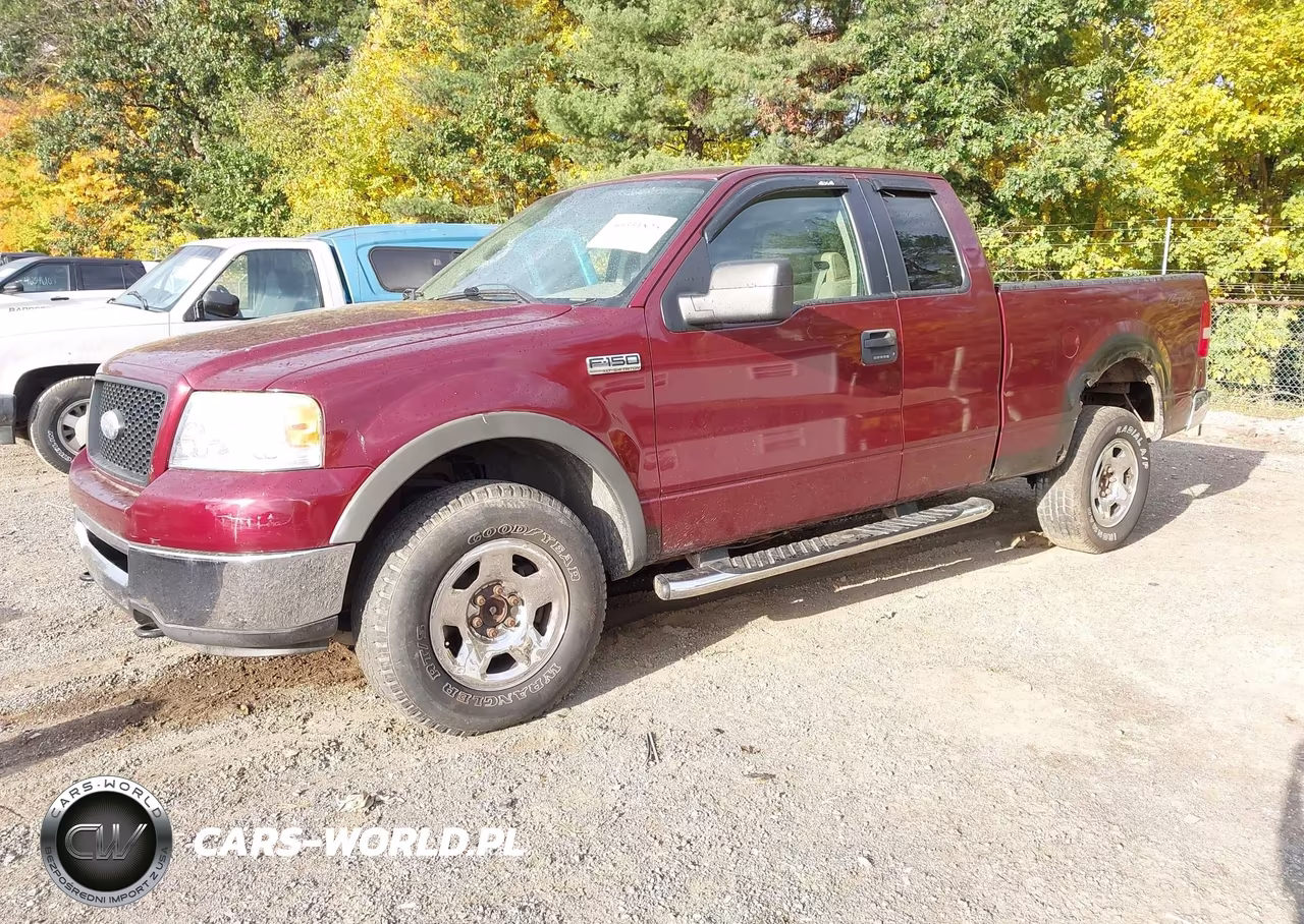2006 Ford F-150 Fx4-Lariat-Xl-Xlt VIN:1FTPX14526NB57143 - 2