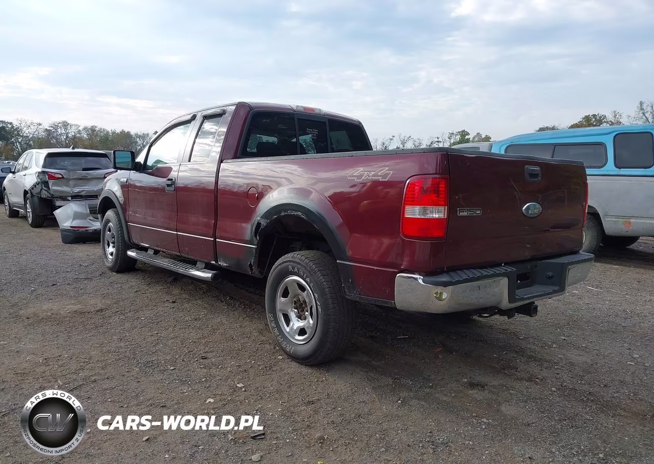2006 Ford F-150 Fx4-Lariat-Xl-Xlt VIN:1FTPX14526NB57143 - 3