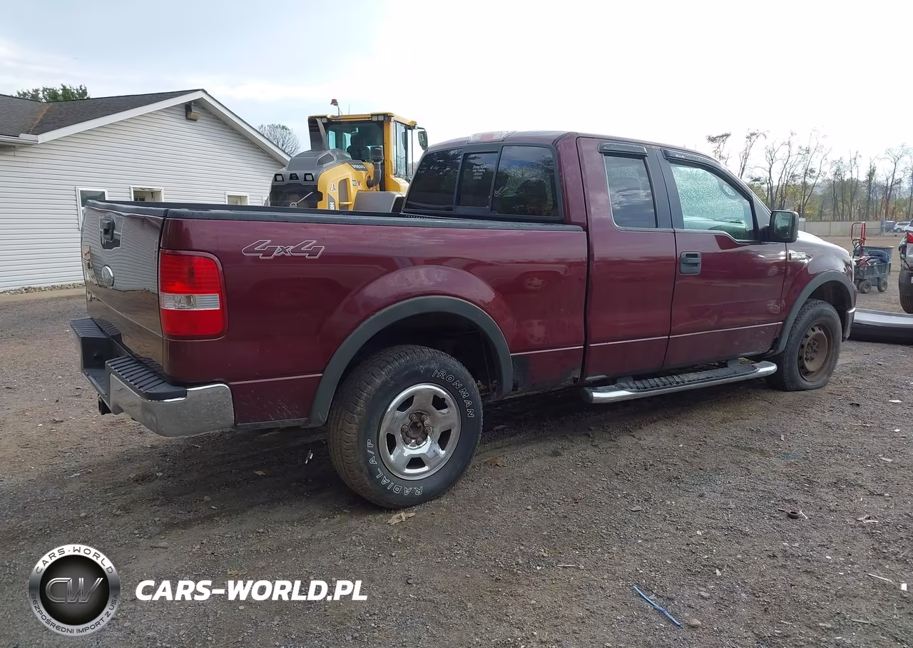 2006 Ford F-150 Fx4-Lariat-Xl-Xlt VIN:1FTPX14526NB57143 - 4