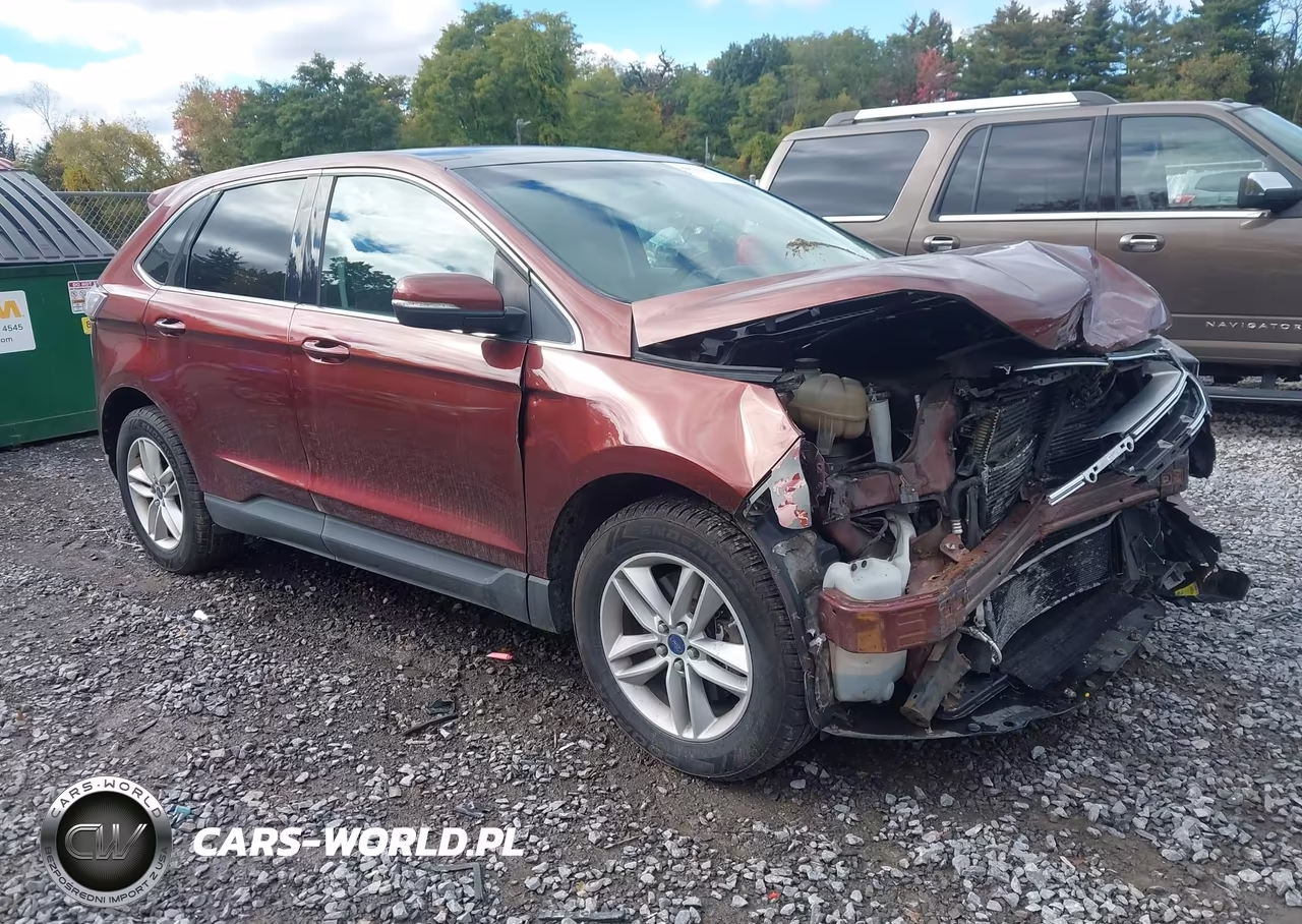 2015 Ford Edge Sel