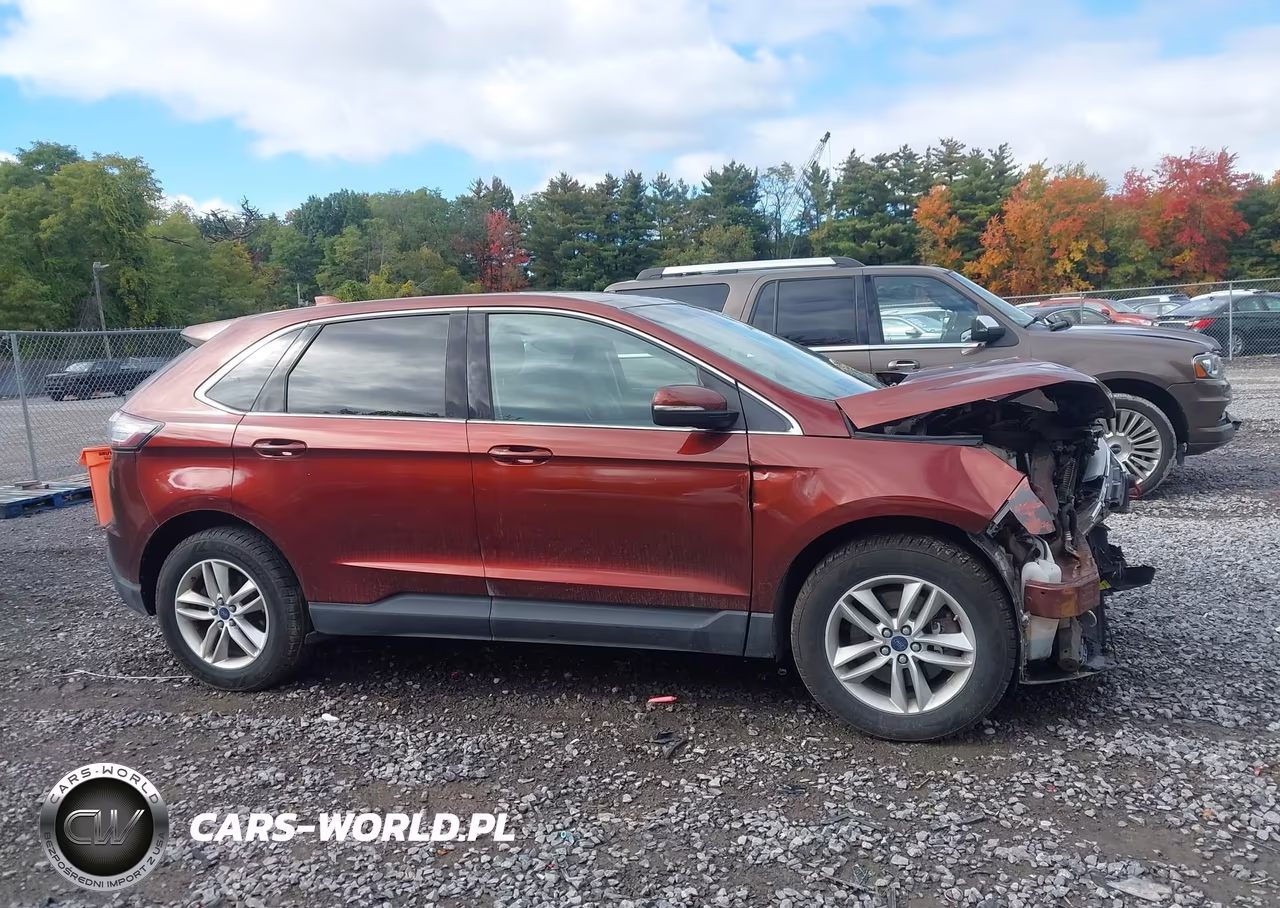 2015 Ford Edge Sel VIN:2FMTK4J81FBB40757 - 13