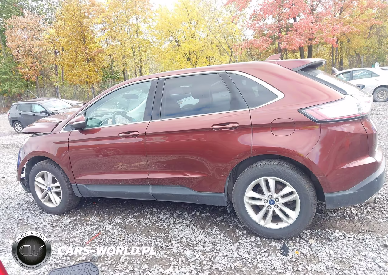 2015 Ford Edge Sel VIN:2FMTK4J81FBB40757 - 14