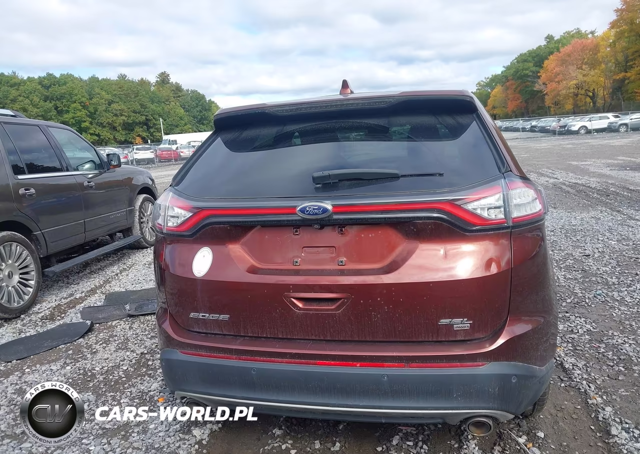 2015 Ford Edge Sel VIN:2FMTK4J81FBB40757 - 16