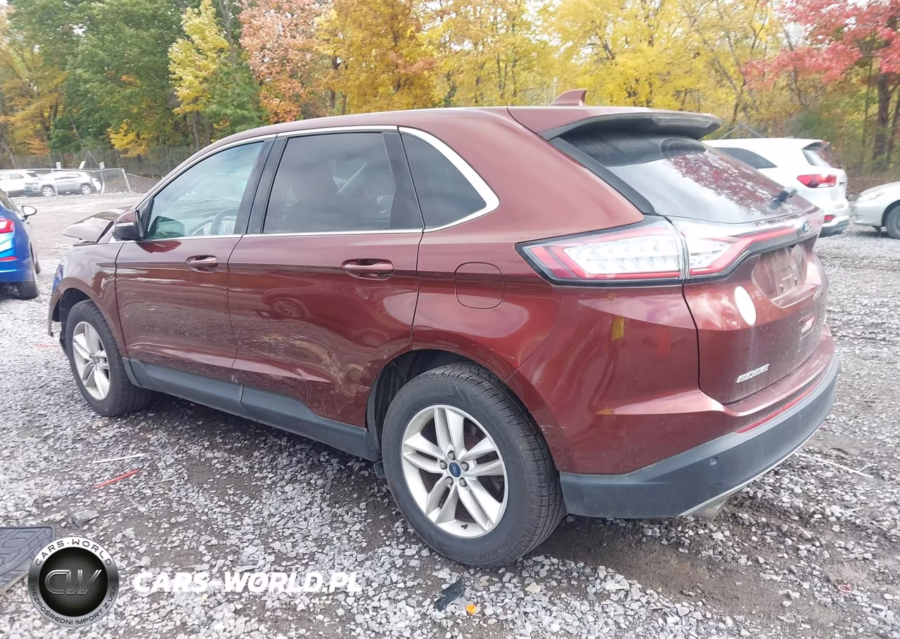 2015 Ford Edge Sel VIN:2FMTK4J81FBB40757 - 3