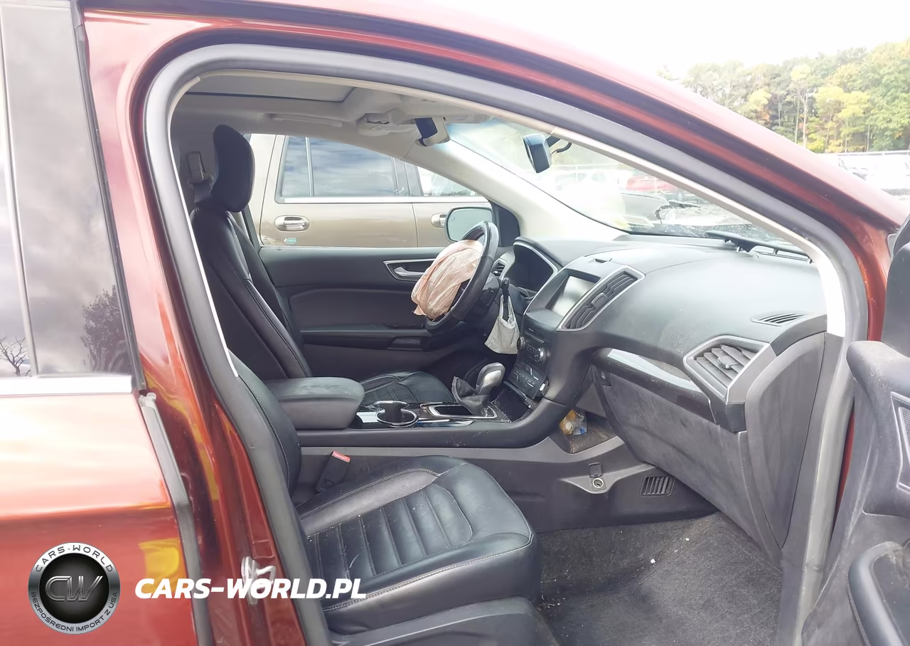 2015 Ford Edge Sel VIN:2FMTK4J81FBB40757 - 5