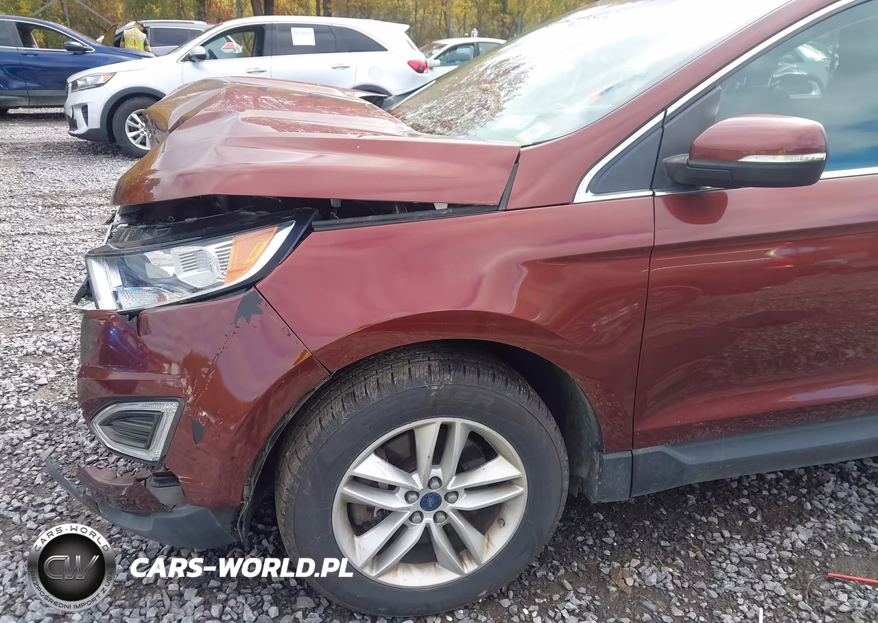 2015 Ford Edge Sel VIN:2FMTK4J81FBB40757 - 6