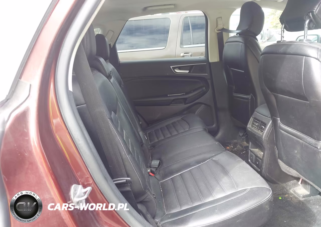 2015 Ford Edge Sel VIN:2FMTK4J81FBB40757 - 8