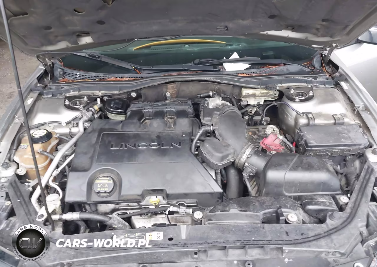 2009 Lincoln Mkz VIN:3LNHM26T09R629318 - 10