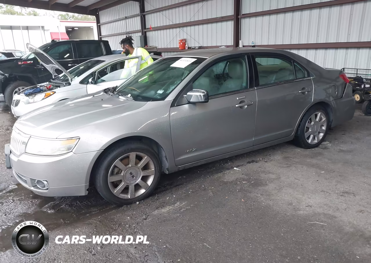 2009 Lincoln Mkz VIN:3LNHM26T09R629318 - 2