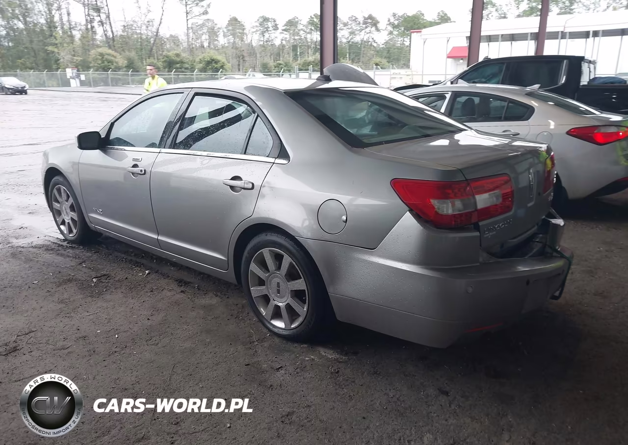 2009 Lincoln Mkz VIN:3LNHM26T09R629318 - 3