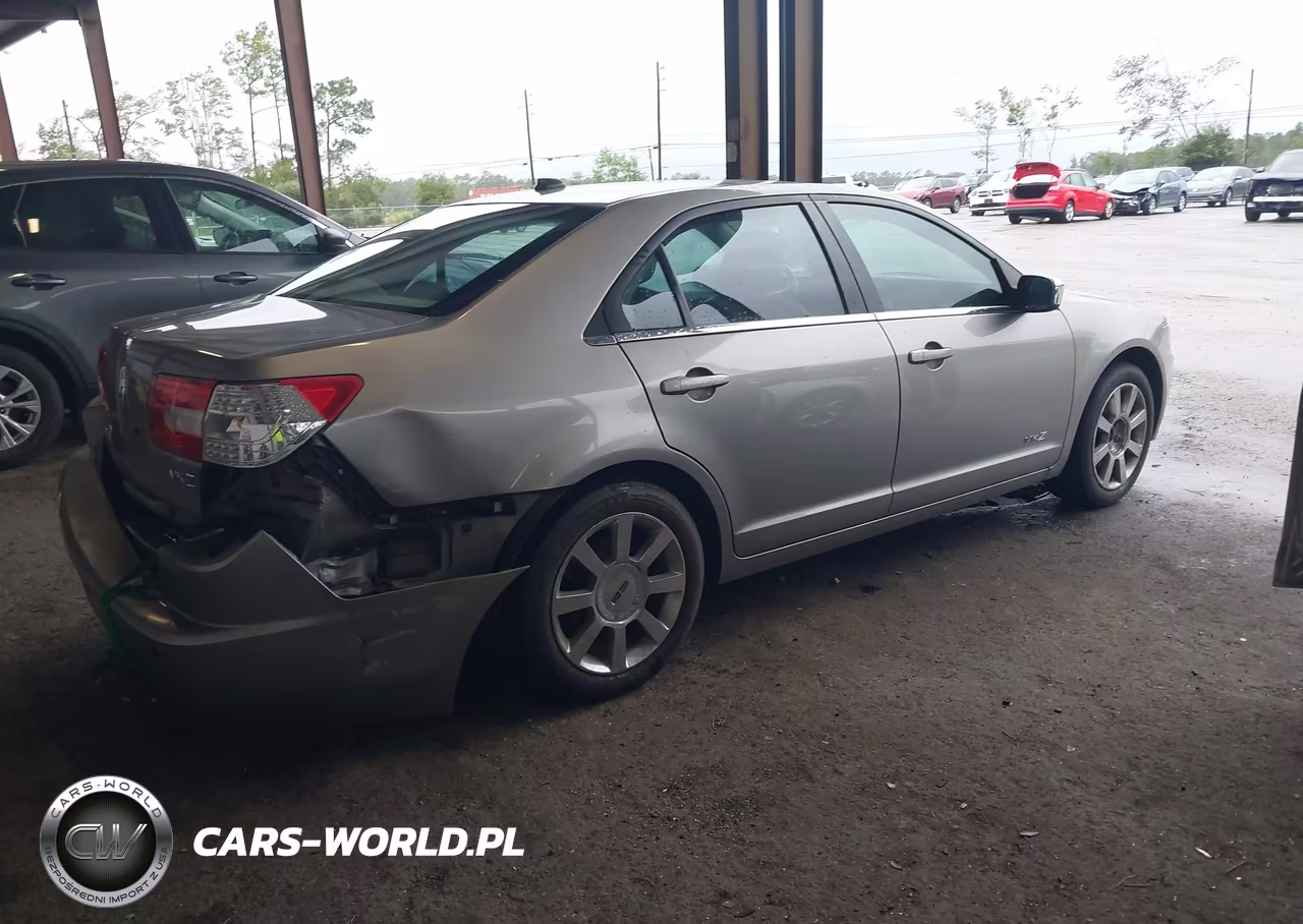 2009 Lincoln Mkz VIN:3LNHM26T09R629318 - 4