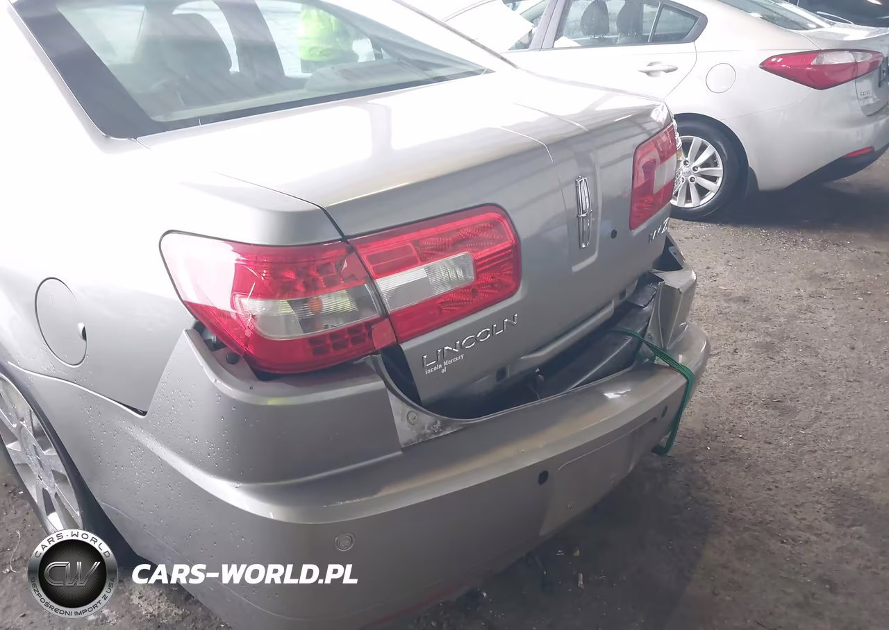 2009 Lincoln Mkz VIN:3LNHM26T09R629318 - 6