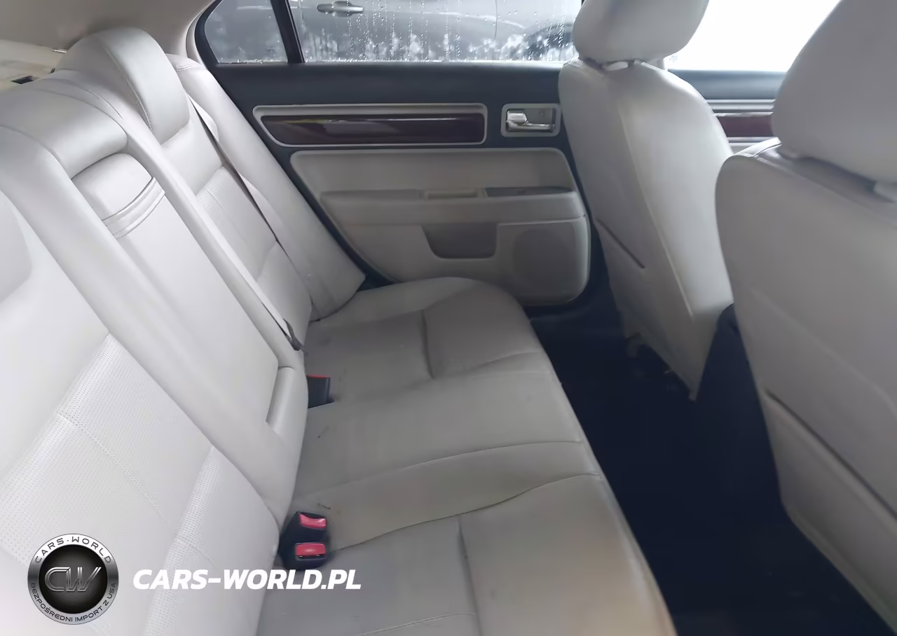 2009 Lincoln Mkz VIN:3LNHM26T09R629318 - 8