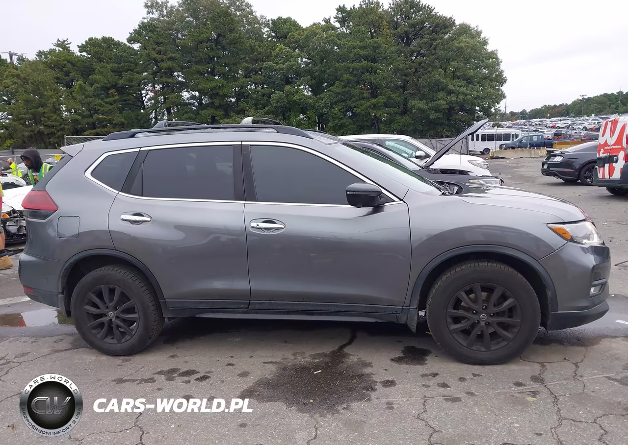 2018 Nissan Rogue Sv VIN:5N1AT2MV7JC755820 - 13