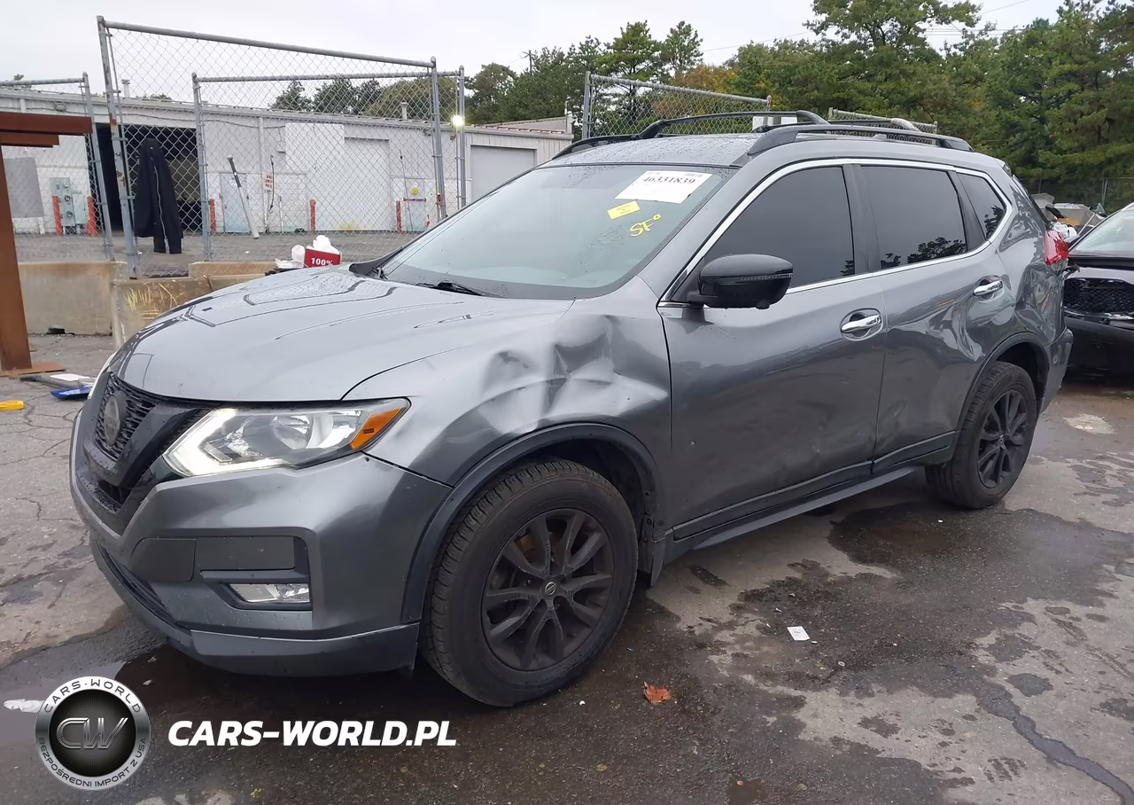 2018 Nissan Rogue Sv VIN:5N1AT2MV7JC755820 - 2