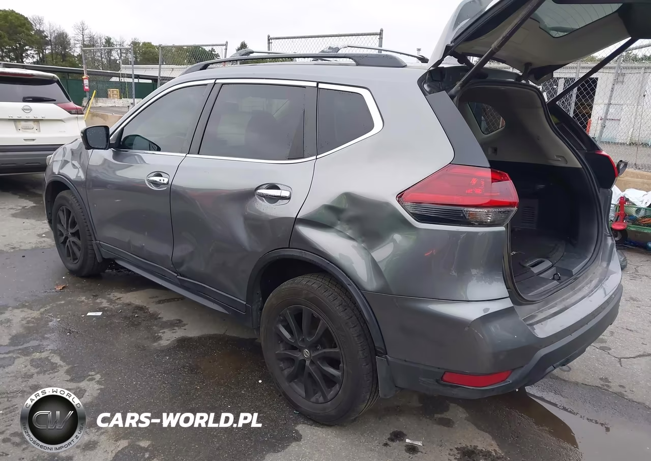 2018 Nissan Rogue Sv VIN:5N1AT2MV7JC755820 - 3
