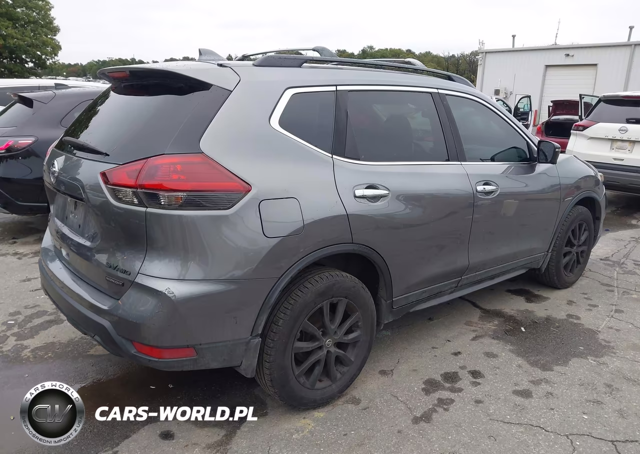 2018 Nissan Rogue Sv VIN:5N1AT2MV7JC755820 - 4