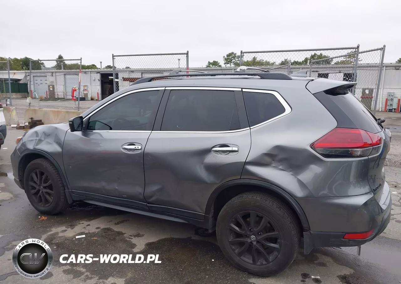 2018 Nissan Rogue Sv VIN:5N1AT2MV7JC755820 - 6