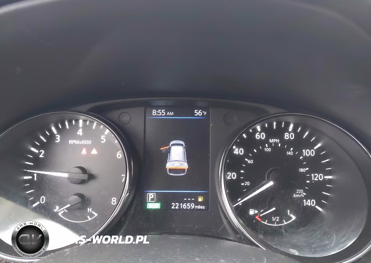 2018 Nissan Rogue Sv VIN:5N1AT2MV7JC755820 - 7
