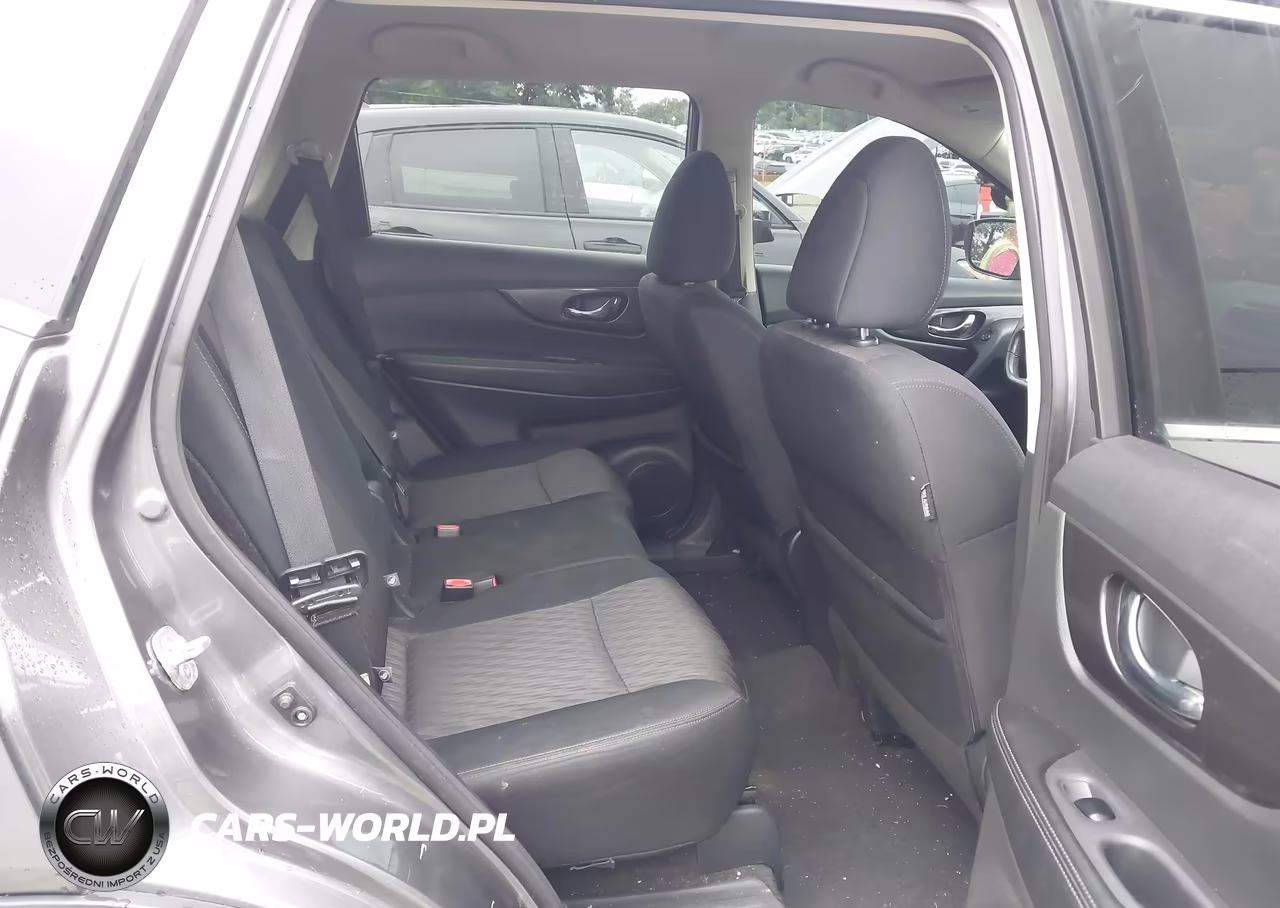 2018 Nissan Rogue Sv VIN:5N1AT2MV7JC755820 - 8