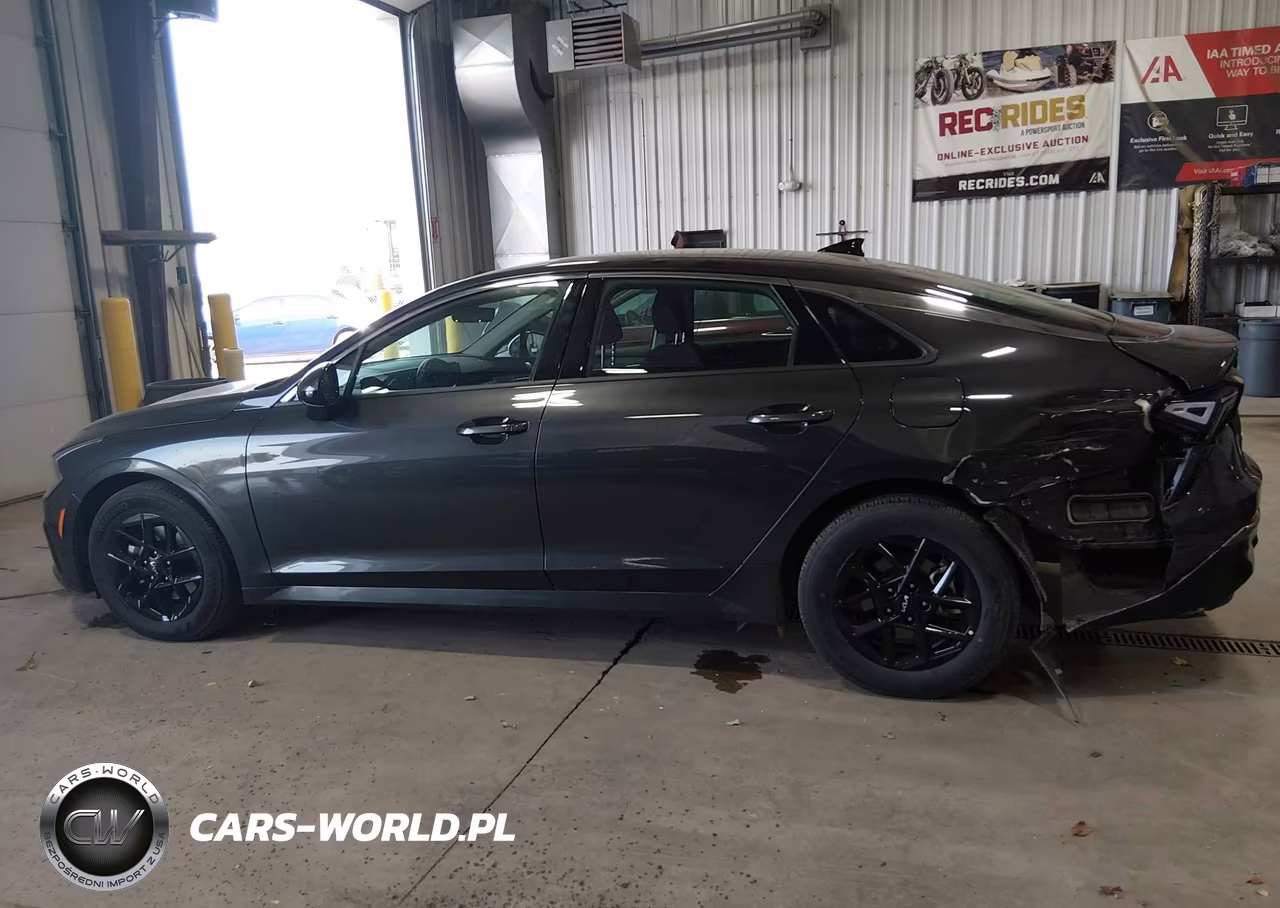 2026 Kia K5 Lxs Fwd VIN:KNAG24J74T5454106 - 14
