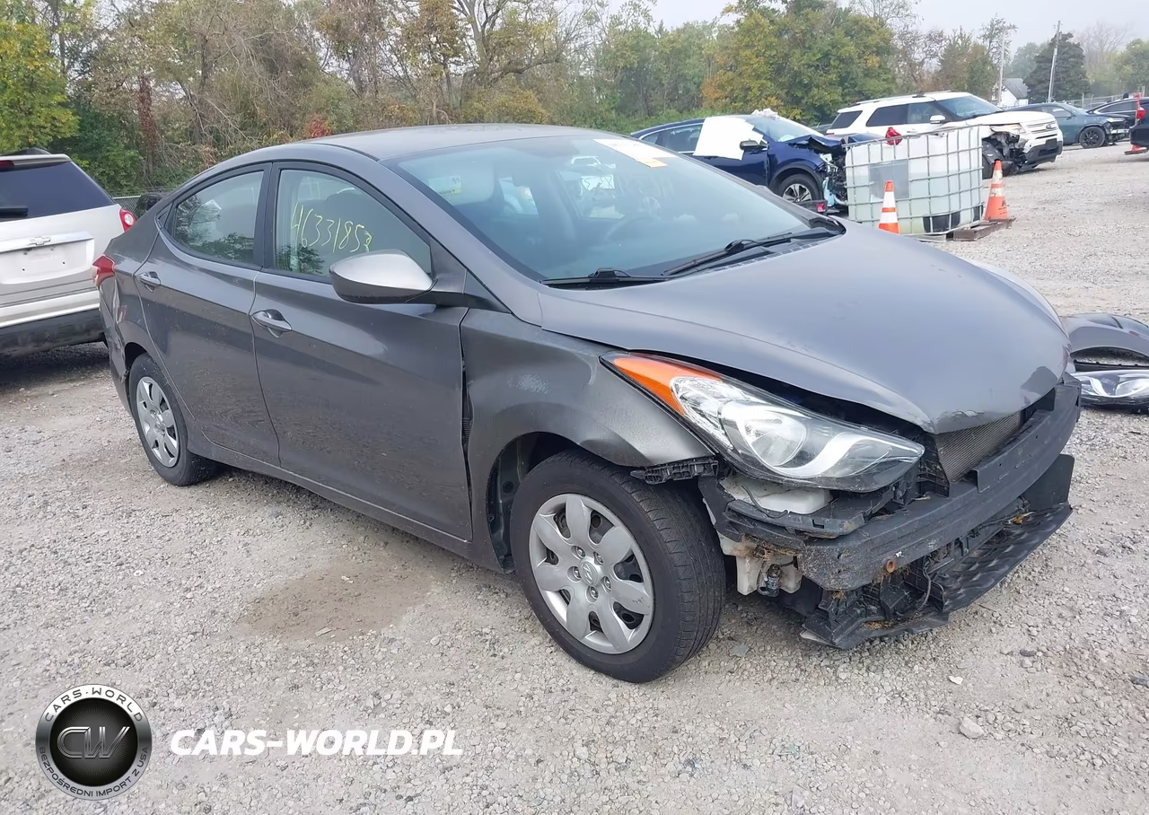 2011 Hyundai Elantra Gls