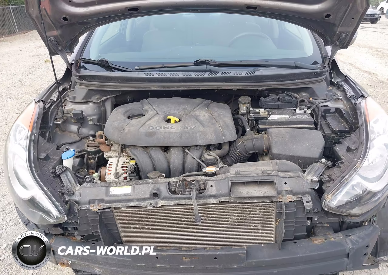 2011 Hyundai Elantra Gls VIN:5NPDH4AE7BH037922 - 10