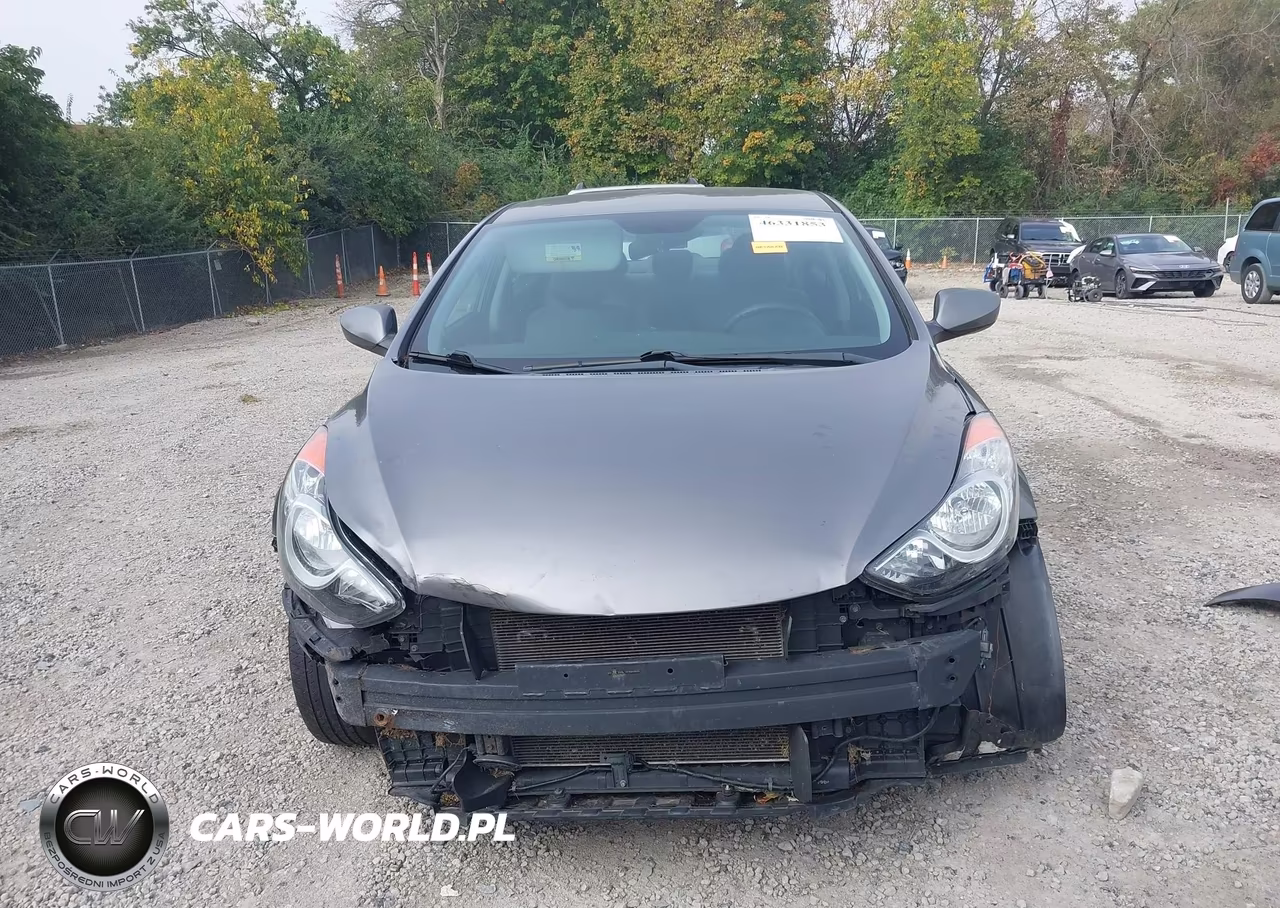 2011 Hyundai Elantra Gls VIN:5NPDH4AE7BH037922 - 13
