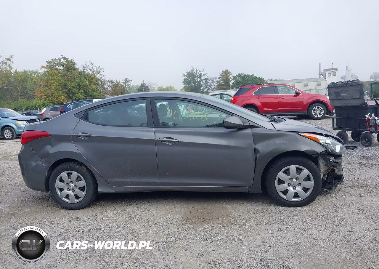2011 Hyundai Elantra Gls VIN:5NPDH4AE7BH037922 - 14