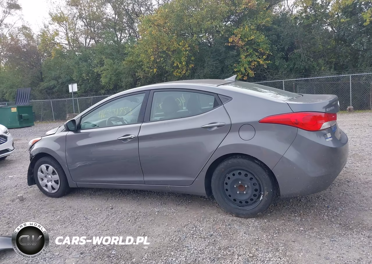 2011 Hyundai Elantra Gls VIN:5NPDH4AE7BH037922 - 15