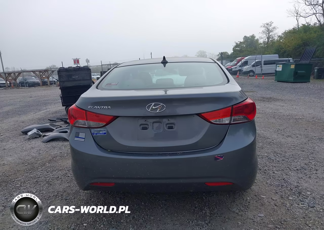 2011 Hyundai Elantra Gls VIN:5NPDH4AE7BH037922 - 17