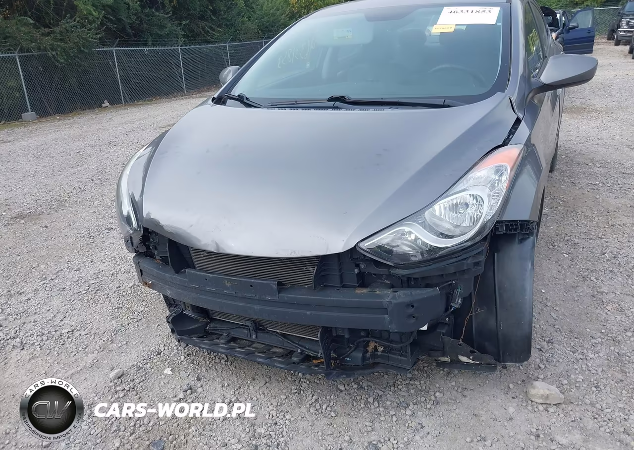 2011 Hyundai Elantra Gls VIN:5NPDH4AE7BH037922 - 18
