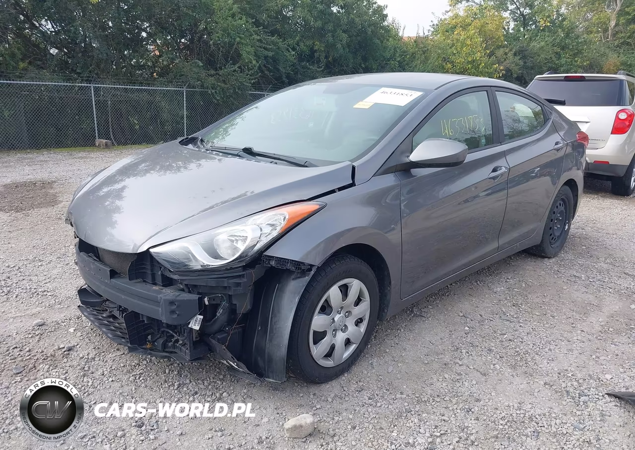 2011 Hyundai Elantra Gls VIN:5NPDH4AE7BH037922 - 2