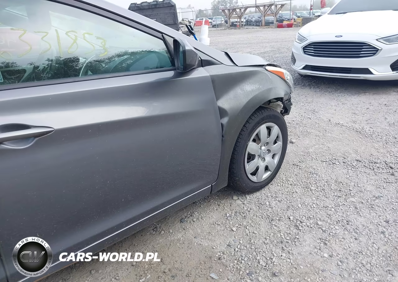 2011 Hyundai Elantra Gls VIN:5NPDH4AE7BH037922 - 20