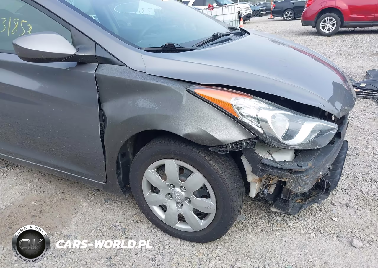 2011 Hyundai Elantra Gls VIN:5NPDH4AE7BH037922 - 21