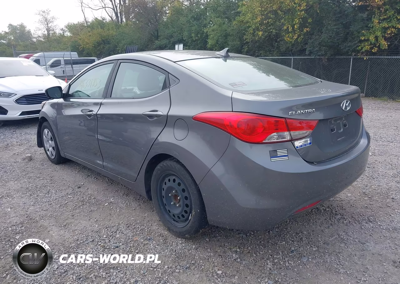 2011 Hyundai Elantra Gls VIN:5NPDH4AE7BH037922 - 3
