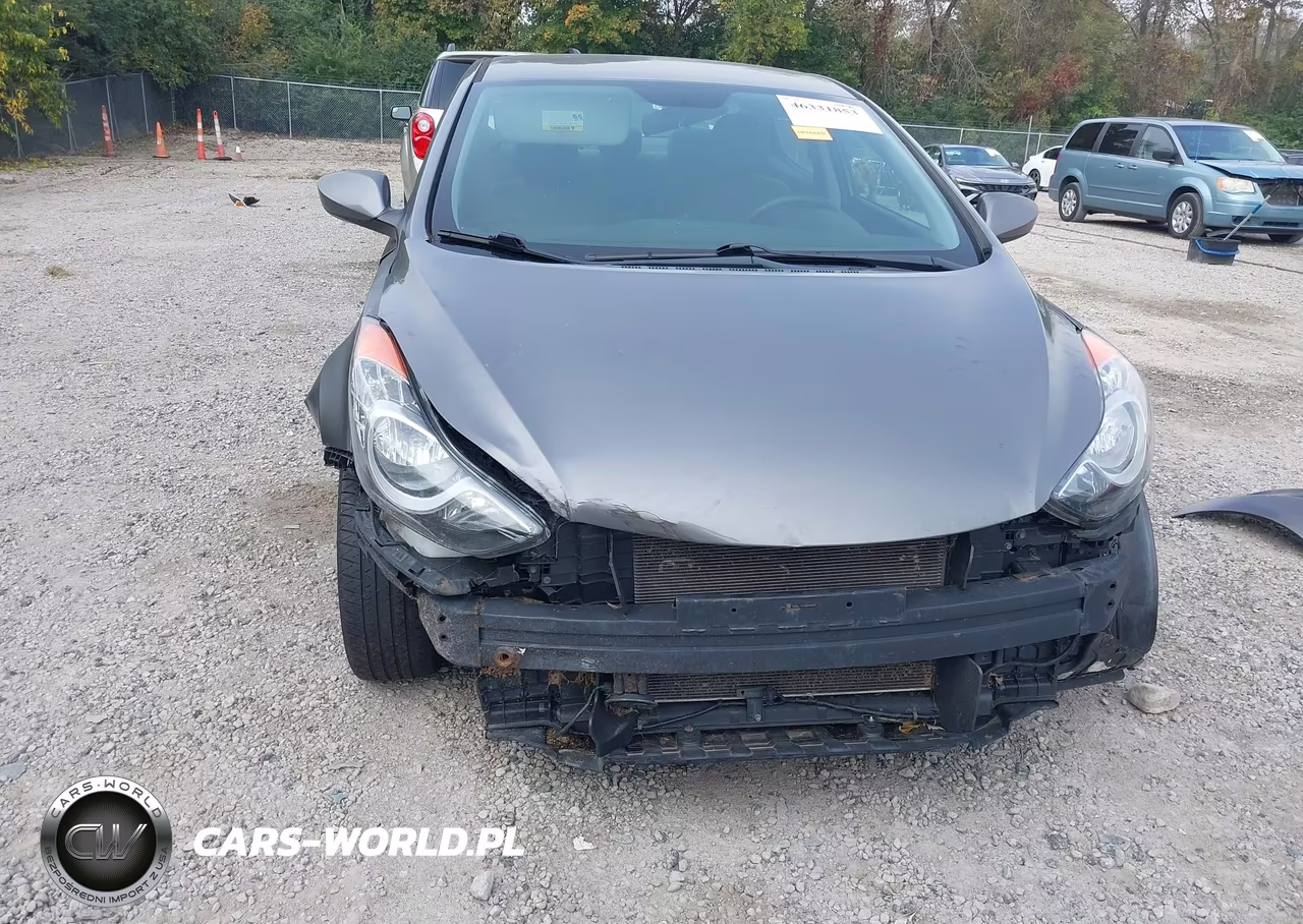 2011 Hyundai Elantra Gls VIN:5NPDH4AE7BH037922 - 6